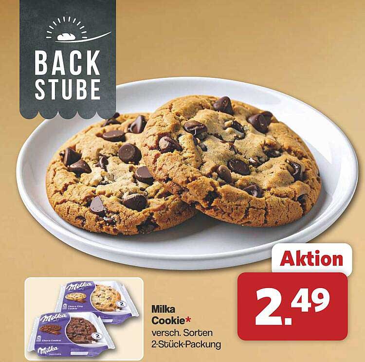 Milka Cookie* versch. Sorten 2-Stück-Packung