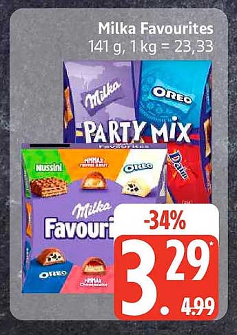 Milka Favourites