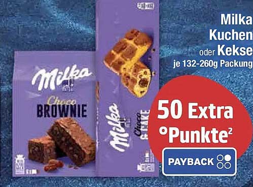 Milka Kuchen oder Kekse je 132-260g Packung
