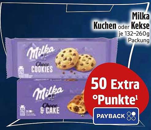 Milka Kuchen oder Kekse je 132–260g Packung