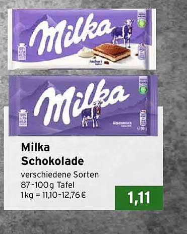 Milka Schokolade