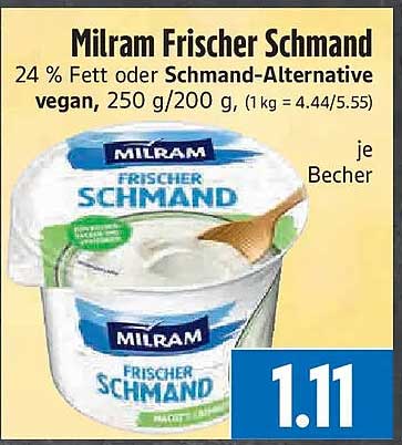 Milram Frischer Schmand