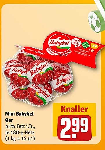 Mini Babybel 9er