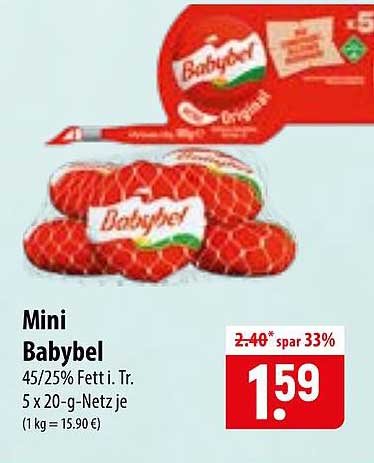 Mini Babybel