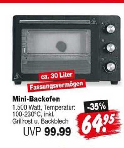 Mini-Backofen