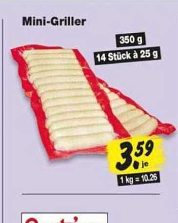 Mini-Griller