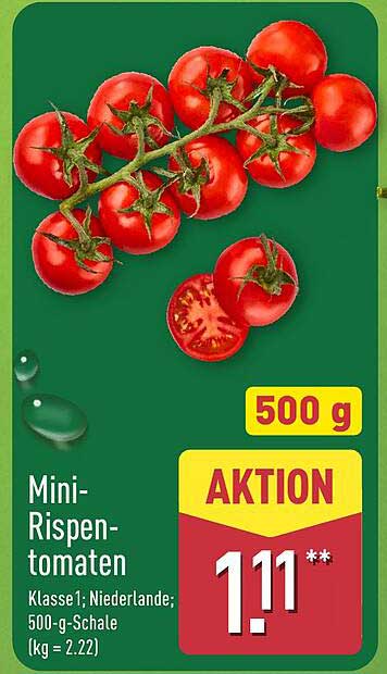 Mini-Rispentomaten