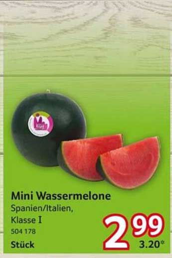 Mini Wassermelone