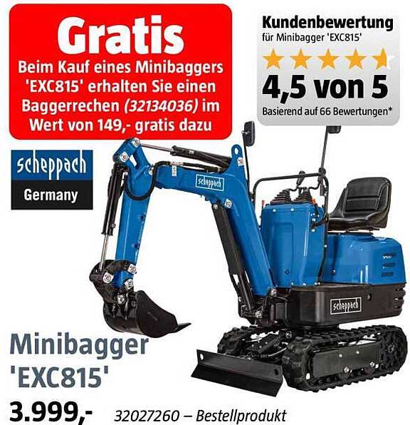 Minibagger 'EXC815'
