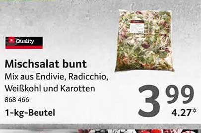Mischsalat bunt