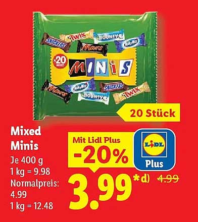 Mixed Minis