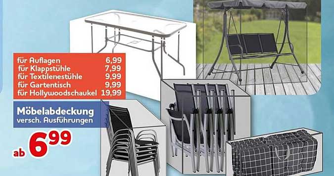 Möbelabdeckung versch. Ausführungen