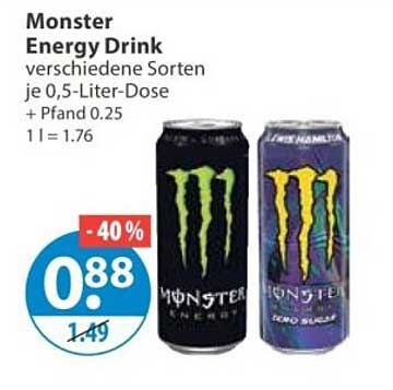 Monster Energy Drink