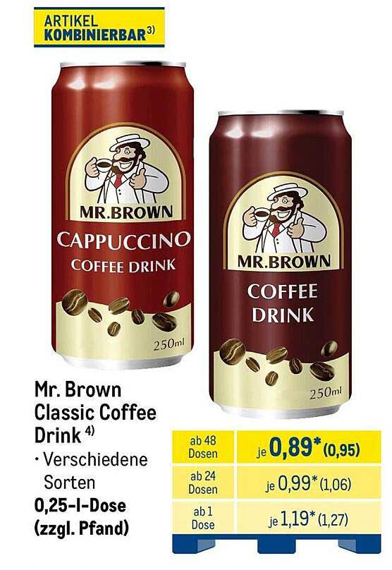 Mr. Brown Classic Coffee Drink