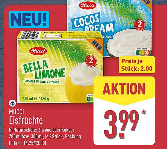 MUCCI Eisfrüchte