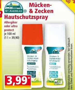 Mücken- & Zecken Hautschutzspray