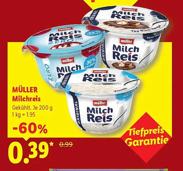 MÜLLER Milchreis