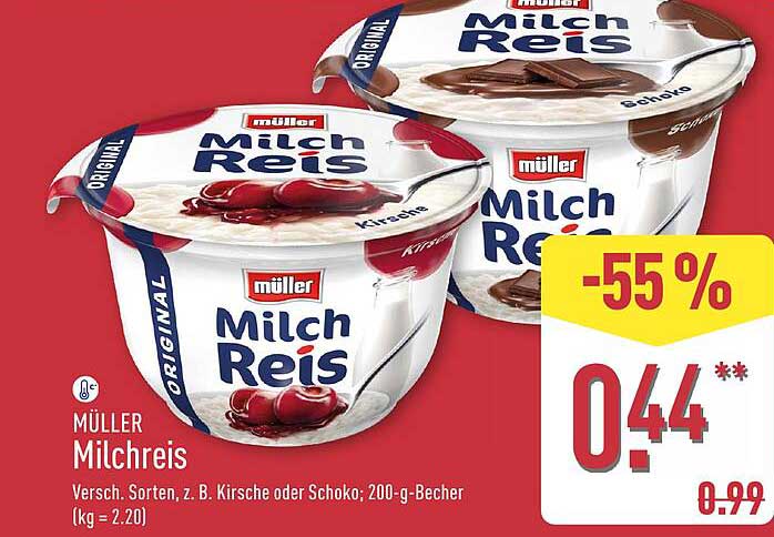 MÜLLER Milchreis