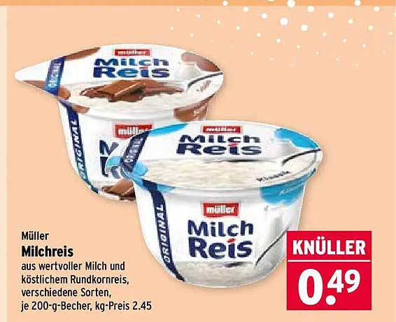 Müller Milchreis