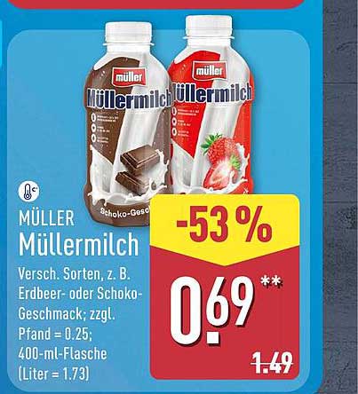 MÜLLER Müllermilch