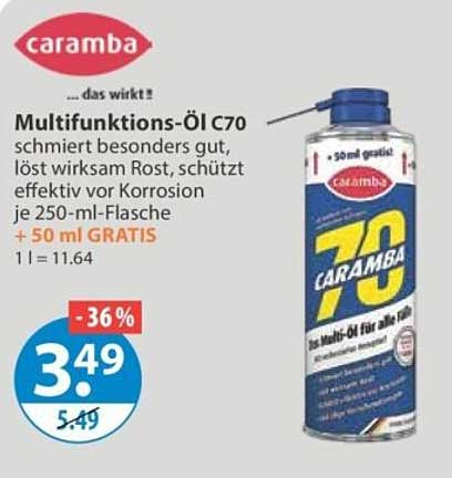 Multifunktions-Öl C70