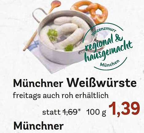 Münchner Weißwürste