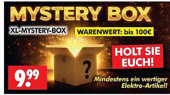 MYSTERY BOX