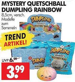 MYSTERY QUETSCHBALL DUMPLING RAINBOW