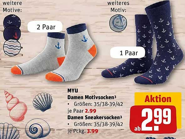 MYU Damen Motivsocken³