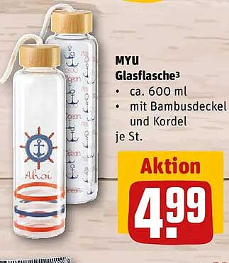 MYU Glasflasche³