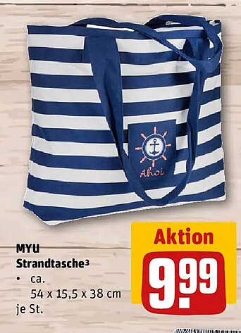 MYU Strandtasche³
