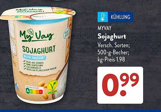 MYVAY Sojaghurt
