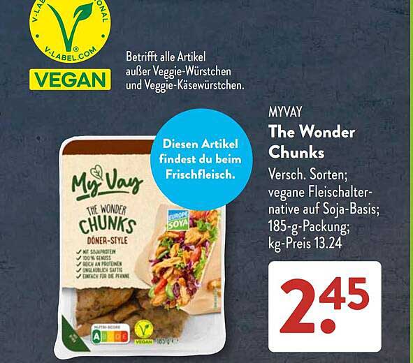 MYVAY The Wonder Chunks