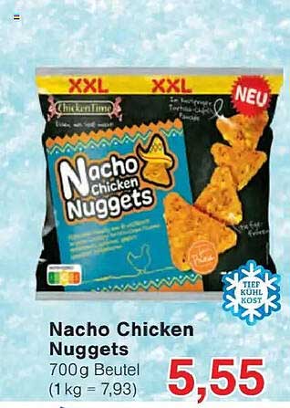 Nacho Chicken Nuggets