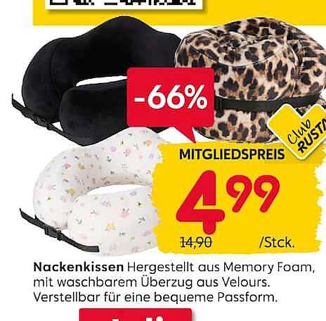 Nackenkissen