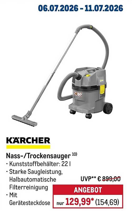 Nass-/Trockensauger