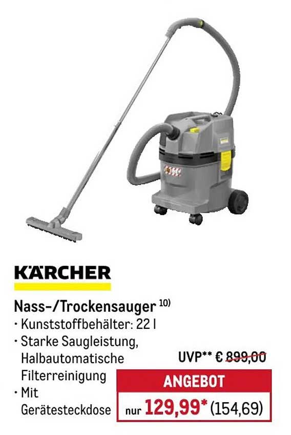 Nass-/Trockensauger