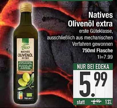 Natives Olivenöl extra