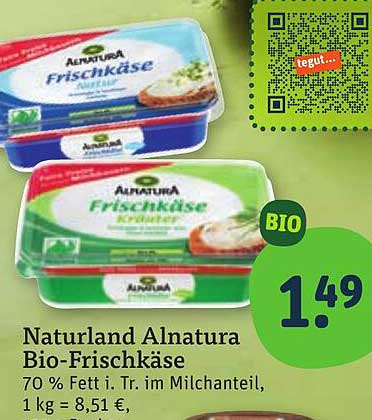 Naturland Alnatura Bio-Frischkäse