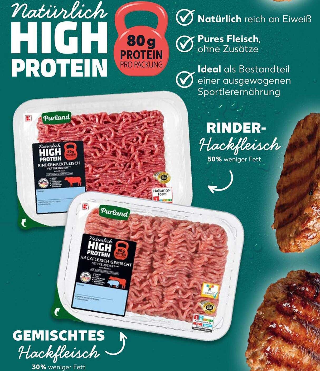 Natürlich HIGH PROTEIN