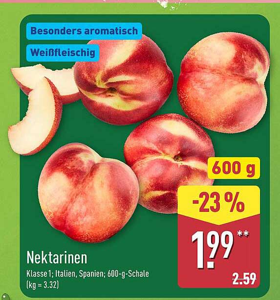 Nektarinen