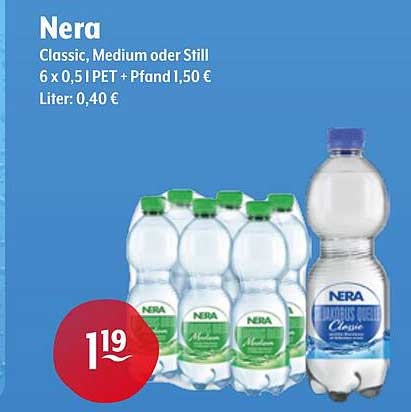 Nera Classic, Medium oder Still