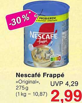 Nescafé Frappé