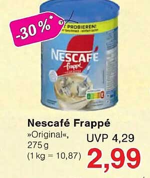 Nescafé Frappé »Original«, 275 g