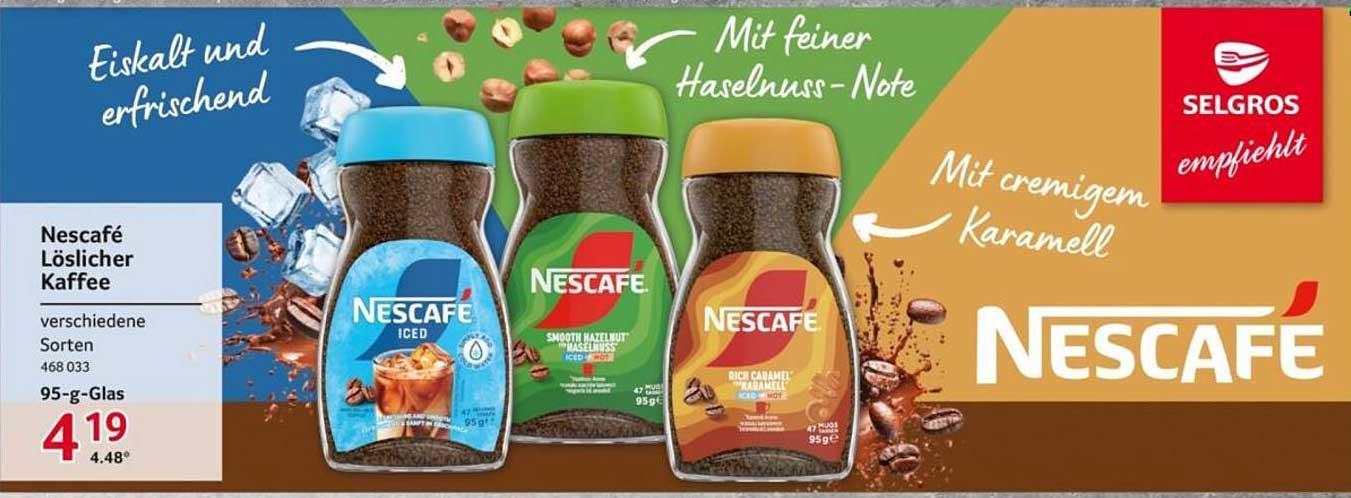 Nescafé Löslicher Kaffee