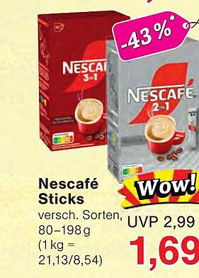 Nescafé Sticks