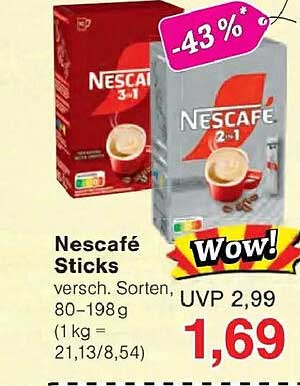 Nescafé Sticks
