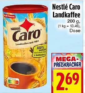 Nestlé Caro Landkaffee