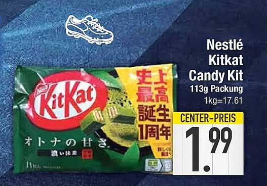 Nestlé Kitkat Candy Kit 113g Packung