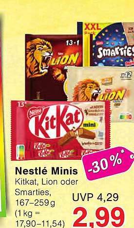 Nestlé Minis